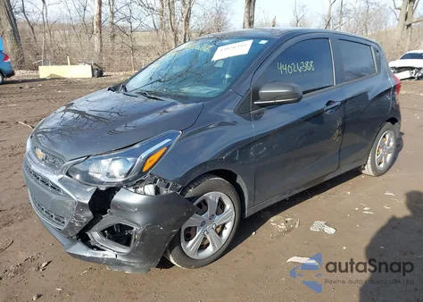 2020 Chevrolet Spark Fwd Ls Automatic z USA, uszkodzony, nr VIN KL8CB6SA5LC477891